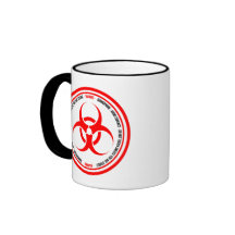 Tasse de café de Germophobe