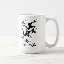 Tasse de café de Ghosties
