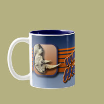 Tasse de café de HesitantRhino 1 tasses
