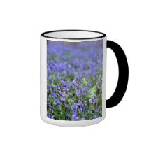 Tasse de café de jacinthe des bois