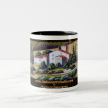 Tasse de café de la Toscane