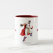 Tasse de café de Las Aventuras de Paleta Man