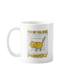 Tasse de café de Lolcat du chat de Schrodinger drô