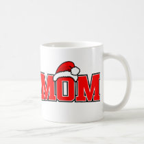 Tasse de café de maman de Père Noël tasses