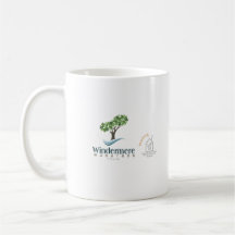 Tasse de café de marathon de Windermere