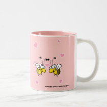 Tasse de café de mine d'abeille tasses
