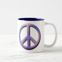 Tasse de café de paix tasses