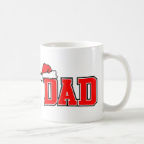 Tasse de café de papa de Père Noël tasses