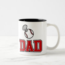 Tasse de café de papa d'excentrique tasses