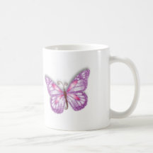 TASSE DE CAFÉ DE PAPILLON