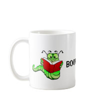 Tasse de café de rat de bibliothèque