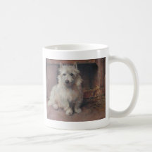 tasse de café de westie
