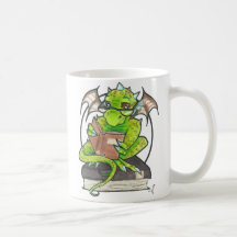 Tasse de café d'illustration d'art d'imaginaire de