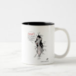 Tasse de café drôle : Qui a déplacé mon fromage ?
