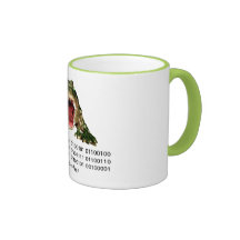 Tasse de "café du besoin" d'alligator