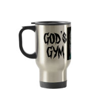 TASSE DE CAFÉ DU GYMNASE D'UN DIEU