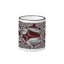 Tasse de café en cristal de mythe d'imaginaire de 