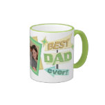 Tasse de café faite sur commande de papa de fête d