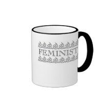 Tasse de café féministe communiste