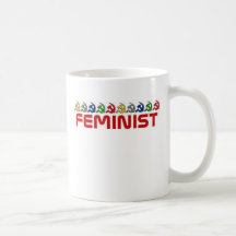 Tasse de café féministe communiste