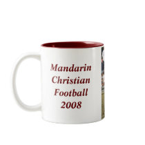 Tasse de café - le football de chrétien de mandari