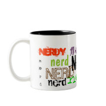 Tasse de café "nerd" mignonne et drôle