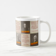 Tasse de café originale de libertaires