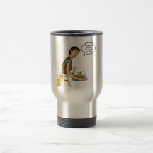 Tasse de café pointue