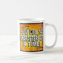 Tasse de café sociale de médias