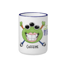 Tasse de caféine