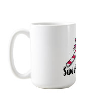 Tasse de canne de sucrerie