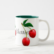 TASSE DE CERISES