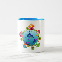 Tasse de champignon
