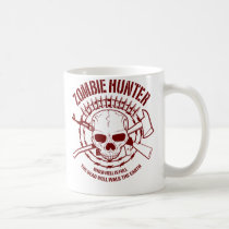 Tasse de chasseur de zombi tasses
