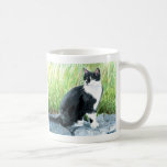 Tasse de chat de smoking
