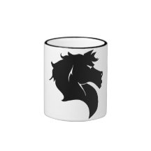 Tasse de cheval