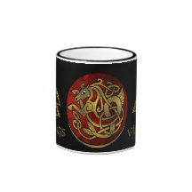 Tasse de cheval de Viking