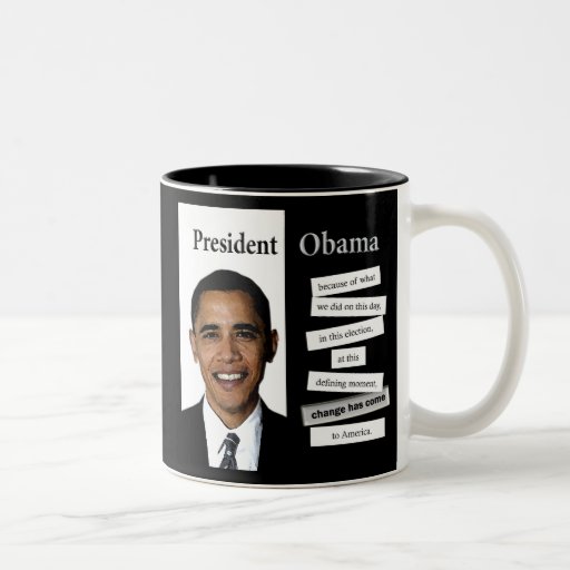 Tasse de citation d'Obama - 5 de 6