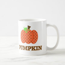 Tasse de citrouille