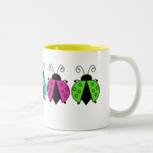 Tasse de coccinelle
