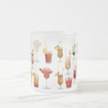 TASSE de cocktail et de cocktail