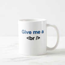 Tasse de conception web