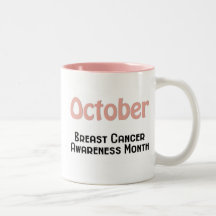 Tasse de conscience de cancer du sein
