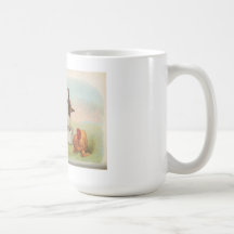 Tasse de coqs nains