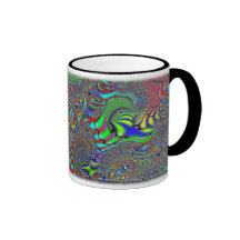 Tasse de coutume de la fractale C~16