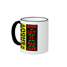 Tasse de cri du cri perçant N