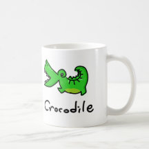 Tasse de crocodile