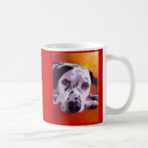 Tasse de Dalmation