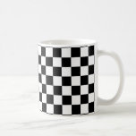 Tasse de damier