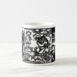 Tasse de danse des trois décès